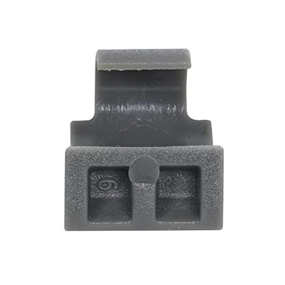 10 Pack Rok Hardware Angle Restrictor Restriction Clips for Face Frame Hinges 86 Degree Kitchen Cabinet Door Restraints, NEH89 (Hinge is Sold Separately)