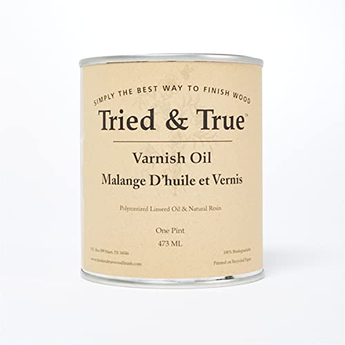 Tried & True Superior Varnish Oil Wood Finish, Pint - size: Pint