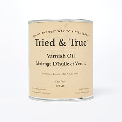 Tried & True Superior Varnish Oil Wood Finish, Pint - size: Pint