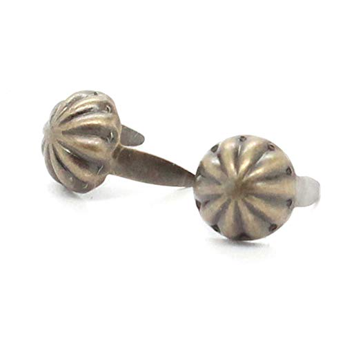 Parachute Nail Head Spots Antique Nickel 5/16"100 pk NH00196-21