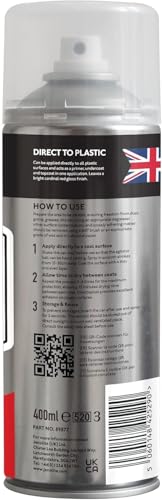 JENOLITE Directoplast Gloss Finish Aerosol, Cardinal Red 1x13.5oz - color: Cardnial Red