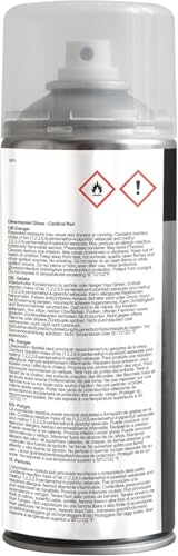 JENOLITE Directoplast Gloss Finish Aerosol, Cardinal Red 1x13.5oz - color: Cardnial Red