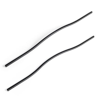 Goo-Ki Low Profile Matte Black Cabinet Pulls, Double Hole Centers (17.6''/18.9'') Zinc Alloy Handle for Drawer Cupboard Wardrobe,6 Packed - color: Matte Black, size: 17.6''/18.9'' Hole Center