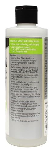 Jo Sonja Polyurethane Varnish Gloss - 8oz Bottle