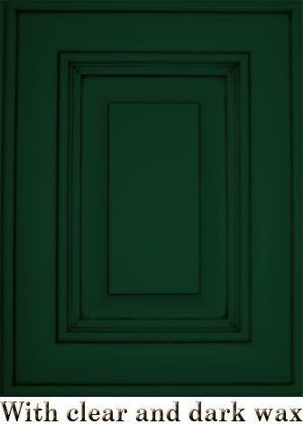 Retique It Chalk Furniture Paint by Renaissance DIY, Wax Kit, 49 Viridian, 32 Fl Oz - color: 49 Viridian