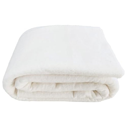 Vuwuma LENAILIN 108 x 96 Inch Natural Cotton Quilt Batting, King - size: 108" x 96"