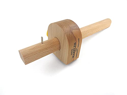 Pin Marking Gauge Beechwood Half-Round Head