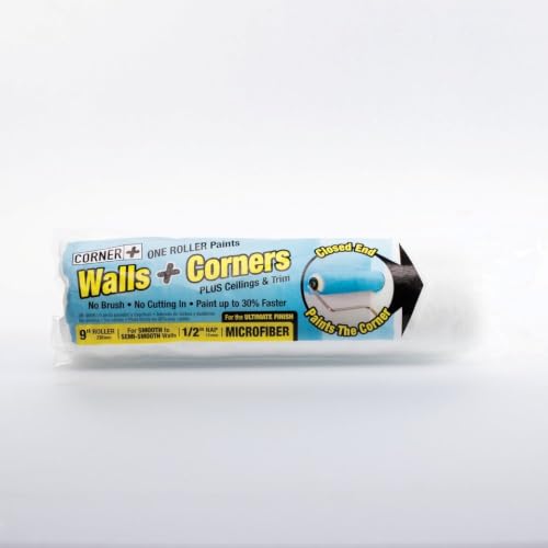 Starke LLC Paint Roller Cover, Microfiber, 9 x 1/2-In. Nap - size: Microfiber 9 x 1/2-In