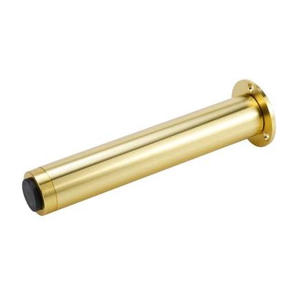 4 Pcs Gold Straight Furniture Legs Replacement - color: Gold, size: 8 inch
