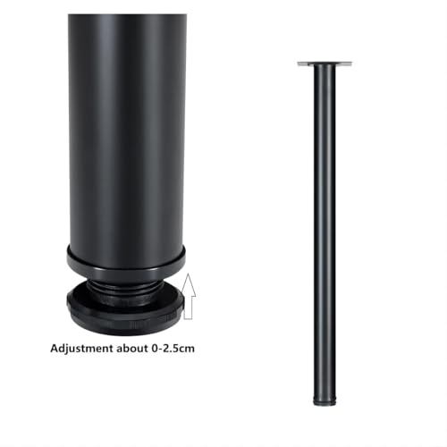 LCSDLHLSY 32 Incn Metal Table Legs,DIY Desk Leg,Coffee Table,Black Set of 4 - size: 32 Inch