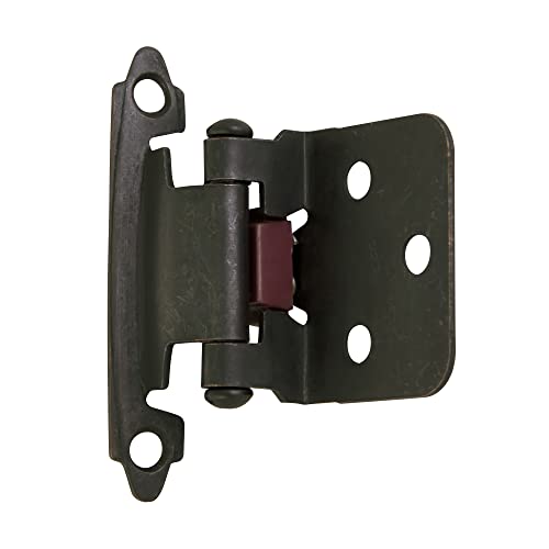Design House Cabinet Overlay Hinge, Oil Rubbed Bronze - color: Oil Rubbed Bronze