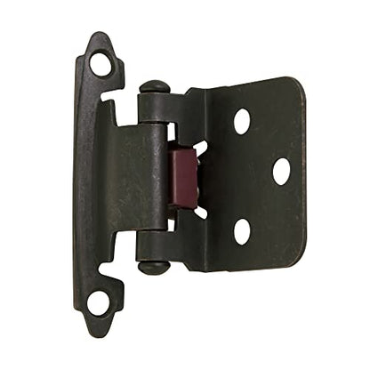 Design House Cabinet Overlay Hinge, Oil Rubbed Bronze - color: Oil Rubbed Bronze