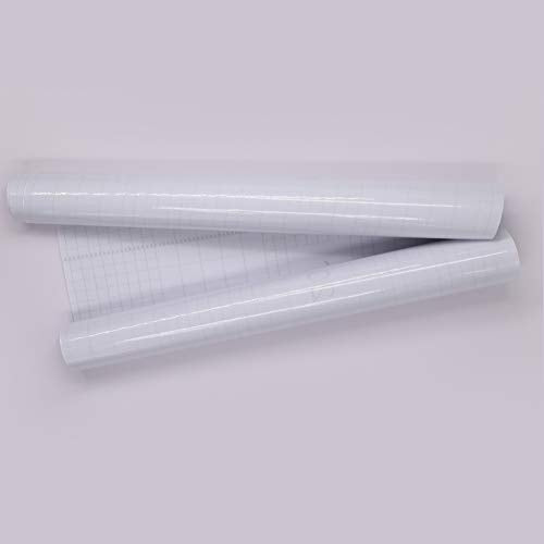 Kitchen Backsplash Wall Protector Transparent Kitchen Oil Proof Sticker - size: 15.7"W x 118"L