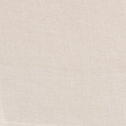 LOULENS Fabric Dining Chairs Set of 6, Upholstered Kitchen Chairs, Beige - color: Beige, size: Set of 6