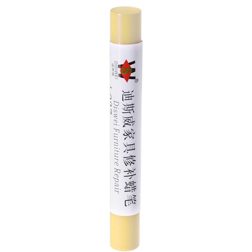 Wood Filler Sticks, Yellow Maple, Scratch Repair Crayons - color: Yellow Maple