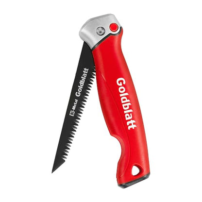 Goldblatt Folding Drywall Saw, 5-Inch Jab Saw for Wallboard, Plywood & PVC - size: Foldable 5" Blade