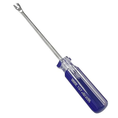 Bonsicoky 3 Pcs Tack Lifter Nail Puller(Blue) - color: Blue