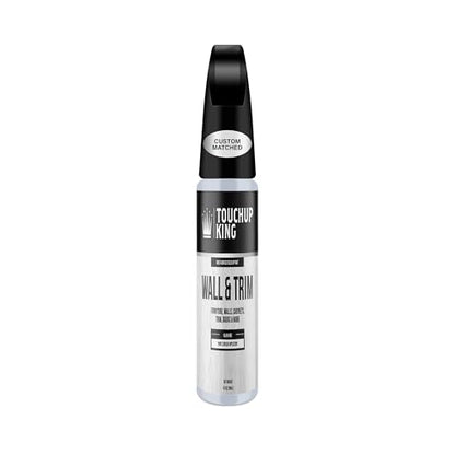 White Touch Up Paint Pen Multi Surface Touch Up Paint Scratch Repair for Wall Door Cabinets Wood Furniture Semi Gloss White