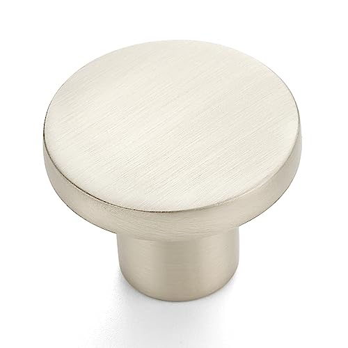Ravinte Cabinet Knobs, 10 Pack Brushed Nickel Dresser Drawer Pulls - color: Brushed Nickel