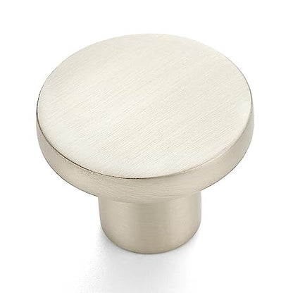 Ravinte Cabinet Knobs, 10 Pack Brushed Nickel Dresser Drawer Pulls - color: Brushed Nickel