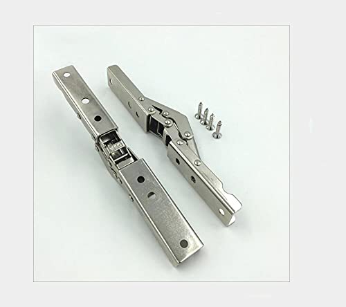 90 Degree Folding Door/Frame Hinge Hidden Bracket (2 Pieces)