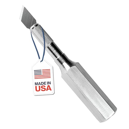 Excel Blades K6 Heavy Duty Metal Craft Knife, Hexagonal Aluminum Handle