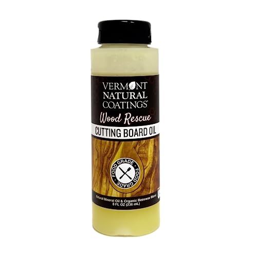 Vermont Natural Coatings Wood Rescue Food Safe Wood Oil