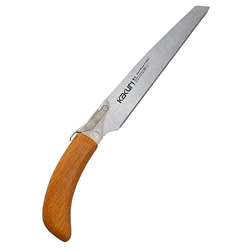 KAKURI Japanese Hardwood Saw 8.2", Premium Oil-Finished Red Oak Handle - color: Japanese Saw (Hardwood 8-1/4")