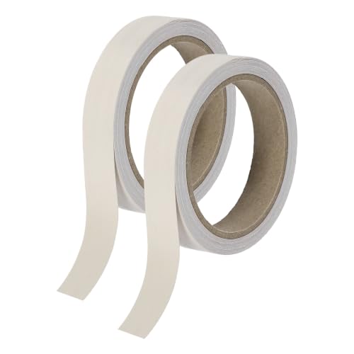 uxcell 2Pcs 3/4" x 33 ft PVC Edge Banding Tape, Cream - color: Cream, size: 3/4" x 33 ft