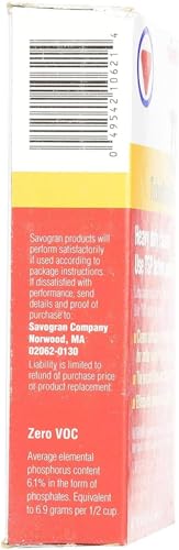 Savogran 10621 Trisodium Phosphate (TSP) 1LB (16oz) (Pack of 2) - size: 16 Ounce (Pack of 2)