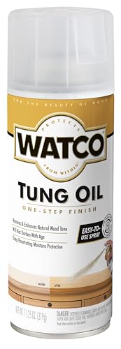 Watco Tung Oil Wood Finish Spray