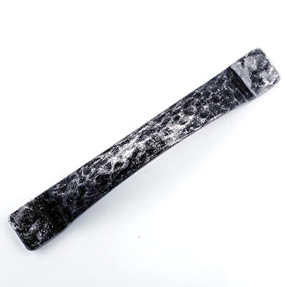 Jetland Arched Hammered Cabinet Pulls - 4-Pack, Iron Scratches, 4" Hole Centers, Rustic Solid Cast Handle Pulls for Dresser Nightstand Furniture, HT0611AS102 - color: Iron Scratches, size: 4 Inch Hole Centers