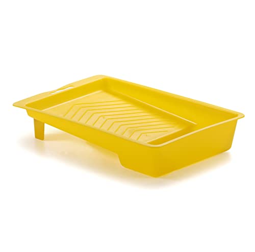 NANJA 2" Mini Paint Roller Kit Plastic Tray,Roller Frame Microfiber Roller