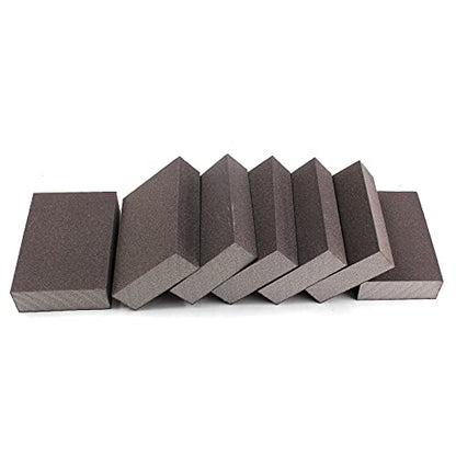 12Pcs 180 Grit Fine Sanding Block - size: 180 Grit(Fine)