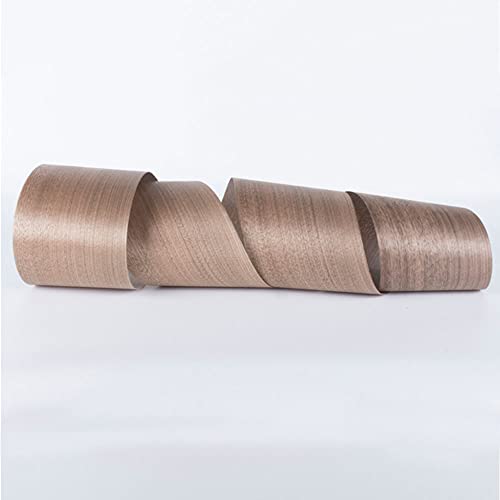 Black Walnut Wood Veneer Sheet Roll, 6"x98" for Furniture Restoration
