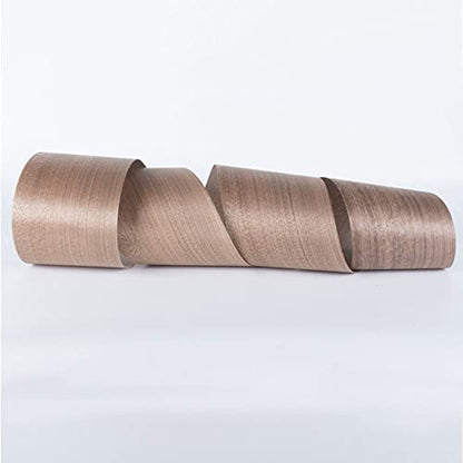 Black Walnut Wood Veneer Sheet Roll, 6"x98" for Furniture Restoration