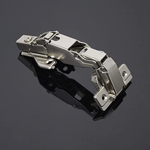 1 Pair(2pcs) American Face Frame Hidden Concealed 165 Degree Corner Kitchen Cabinet Door Hinges Soft Closing Full Overlay - size: 165 Degree Face Frame