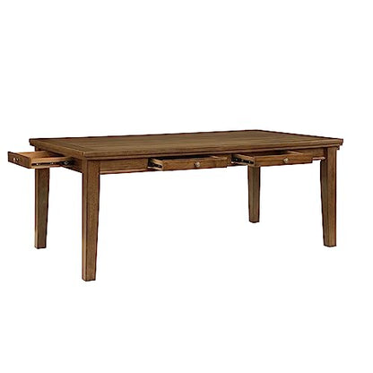 Dining Table Set with Chairs, Kitchen Dining Room Tables Chair,A151 - color: A4, Cherry Wood Traditional