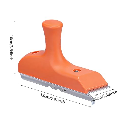 Edge Banding Trimmer with R1.5/R2 Chamfer Wood Veneer Cutter