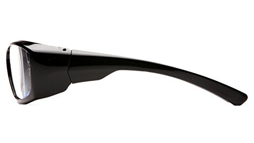 Pyramex Safety Products SB7910D20 - color: Clear Reader Lens 2.0 Diopters/ Black Frame