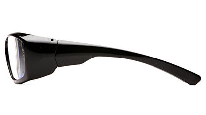Pyramex Safety Products SB7910D20 - color: Clear Reader Lens 2.0 Diopters/ Black Frame
