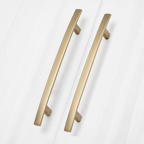 homdiy 20 Pack Champagne Bronze Cabinet Pulls, Zinc Alloy, 7-1/2 Inch CC - color: Champagne Bronze, size: 7-1/2 Inch Hole Center