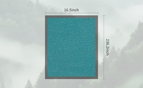 Fabric Grasscloth Texture Self-Adhesive Wallpaper Linen Peel and Stick Wallpaper Easy to Apply Removable Easy to Clean for Bedroom Livingroom Cabinet 16.5inx236.2in -Green - color: Green