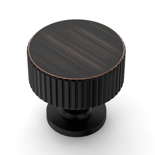 Asidrama 10 Pack Oil Rubbed Bronze Kitchen Cabinet Knobs - color: Oil Rubbed Bronze