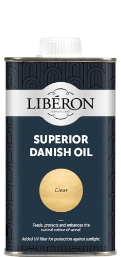 Liberon Superior Danish Oil with UV, 250 ml