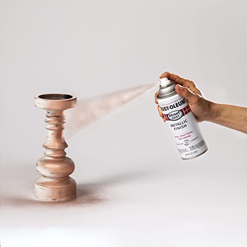 Rust-Oleum Stops Rust Bright Coat Metallic Spray Paint, Copper - color: Copper, size: 11 Ounce (Pack of 1)
