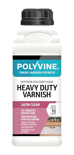 Polyvine Heavy Duty Varnish Satin 500ml