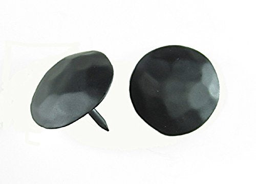 1 1/8 Inch Diameter Clavos, 10 Pack of Premium Clavos, Black Powder Coat Finish - size: 1 1/8 Inch (Pack of 10)
