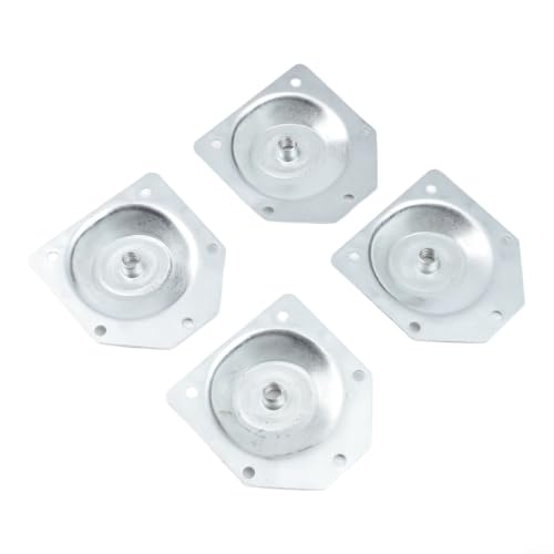 Angled Leg Mounting Plates Furniture Table Leg Attachment Plates Brackets For Tables, Chairs And Cabinets Wooden Legs