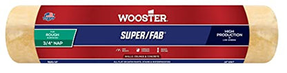 Wooster Brush R241-14 Super/Fab Roller Cover, 3/4-Inch Nap, 14-Inch , Yellow - size: 14 Inch